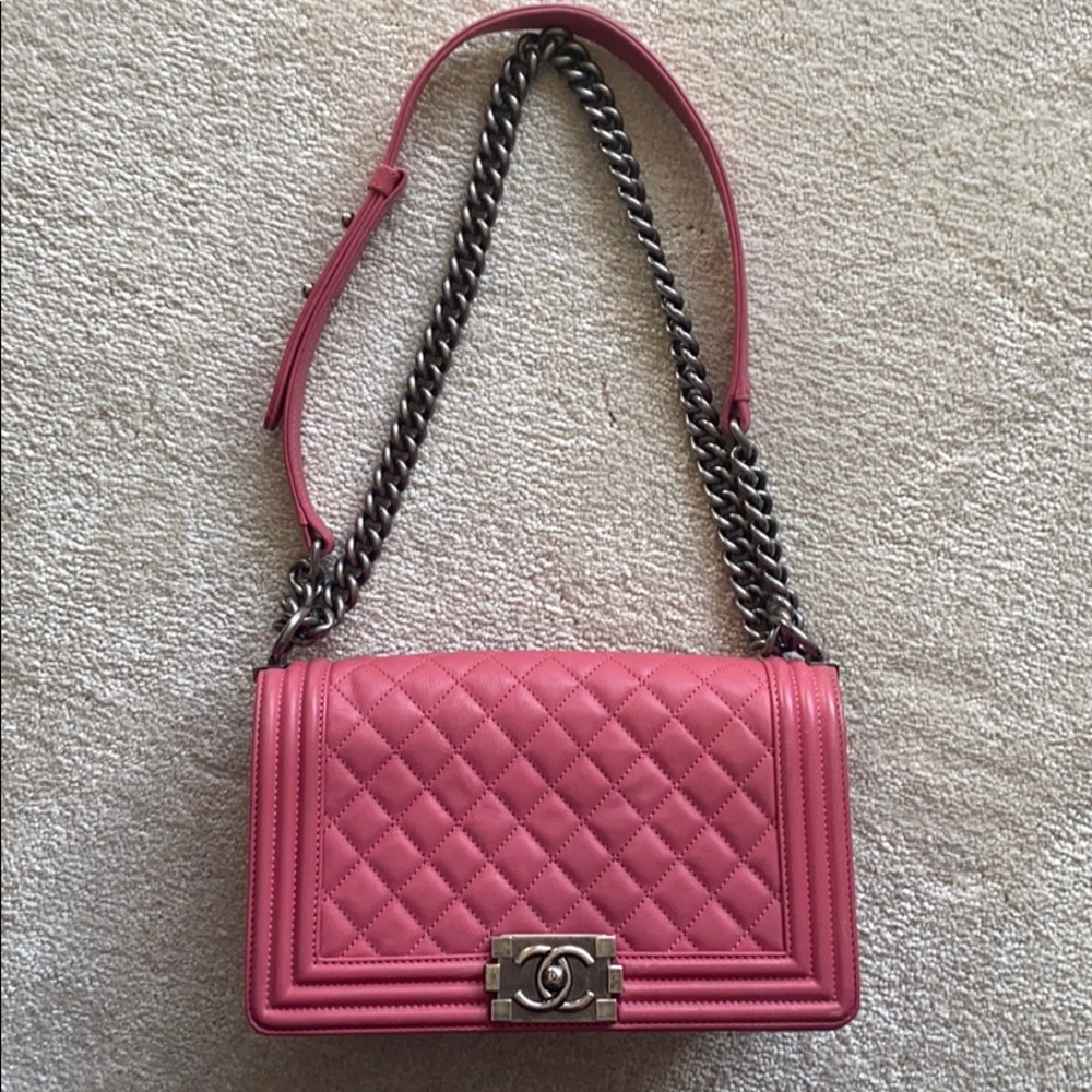 Chanel Boy Bag👛